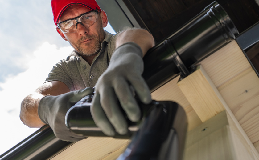 Gutter Inspection Cork