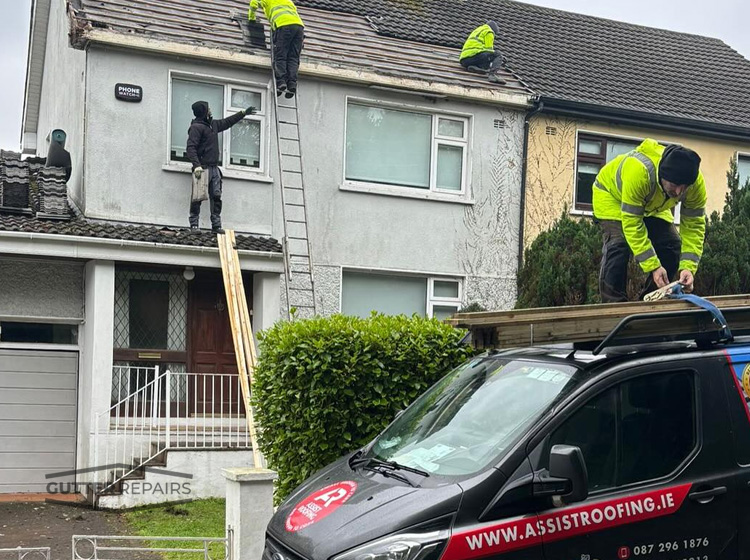 Why Gutter Repairs Cork